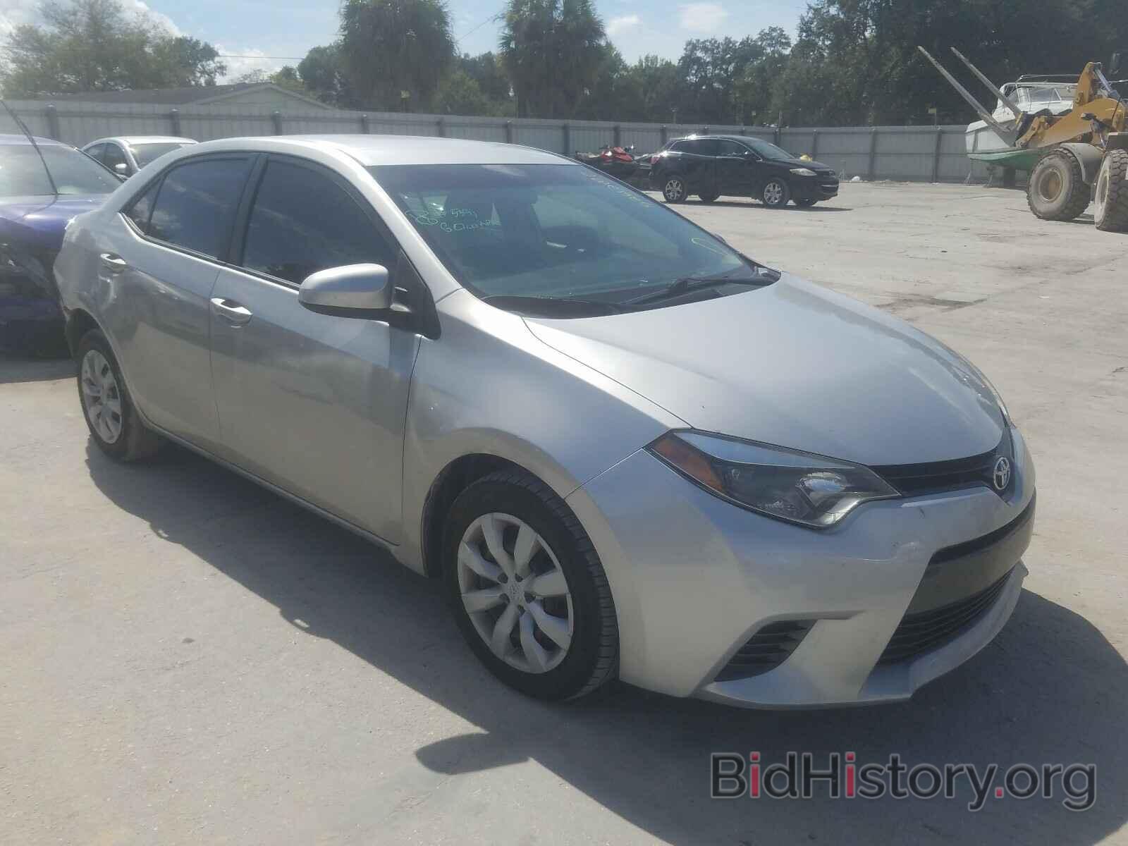 Photo 5YFBURHE8GP556588 - TOYOTA COROLLA 2016