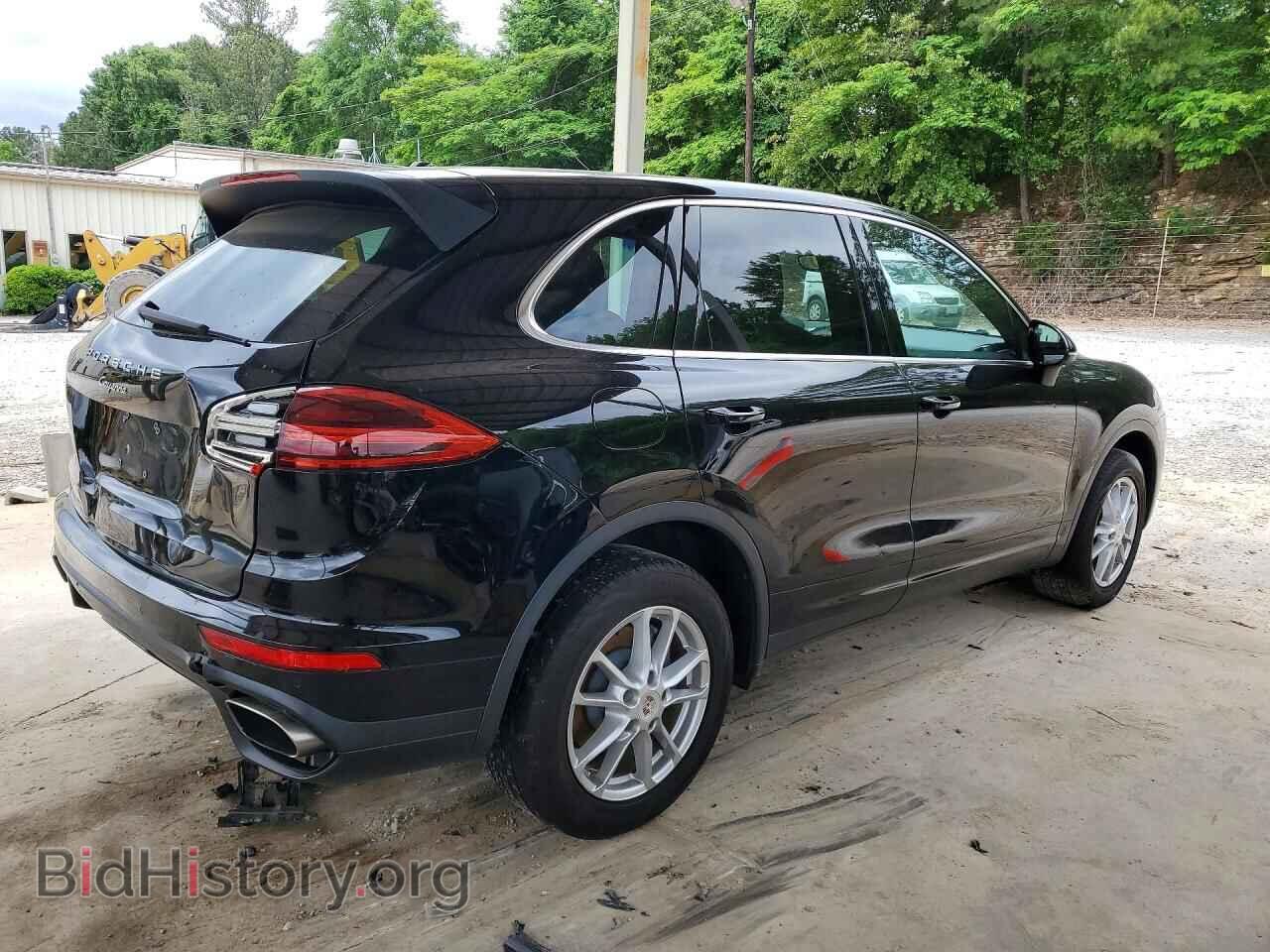 2016 PORSCHE CAYENNE - VIN: WP1AA2A26GKA09778 - Photo 3