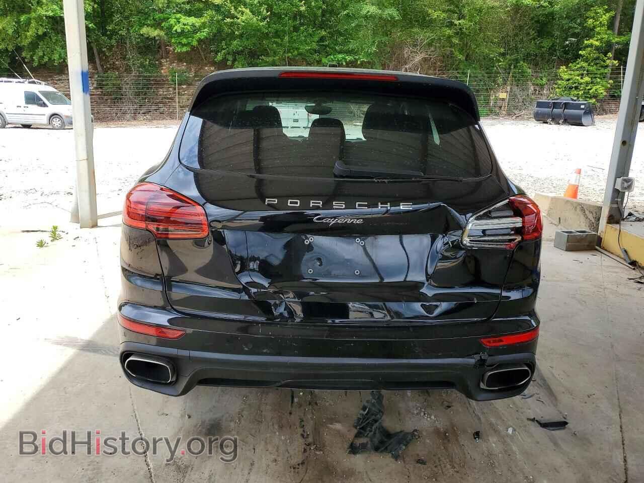 2016 PORSCHE CAYENNE - VIN: WP1AA2A26GKA09778 - Photo 6