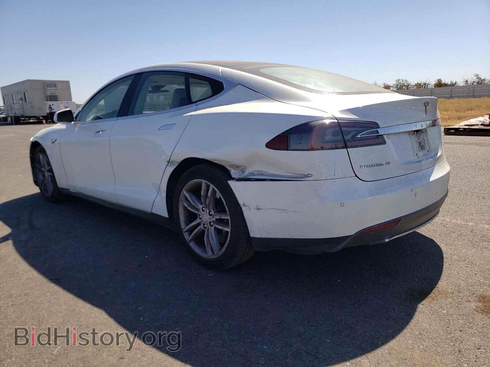 2014 TESLA MODEL S - VIN: 5YJSA1H1XEFP65377 - Photo 3
