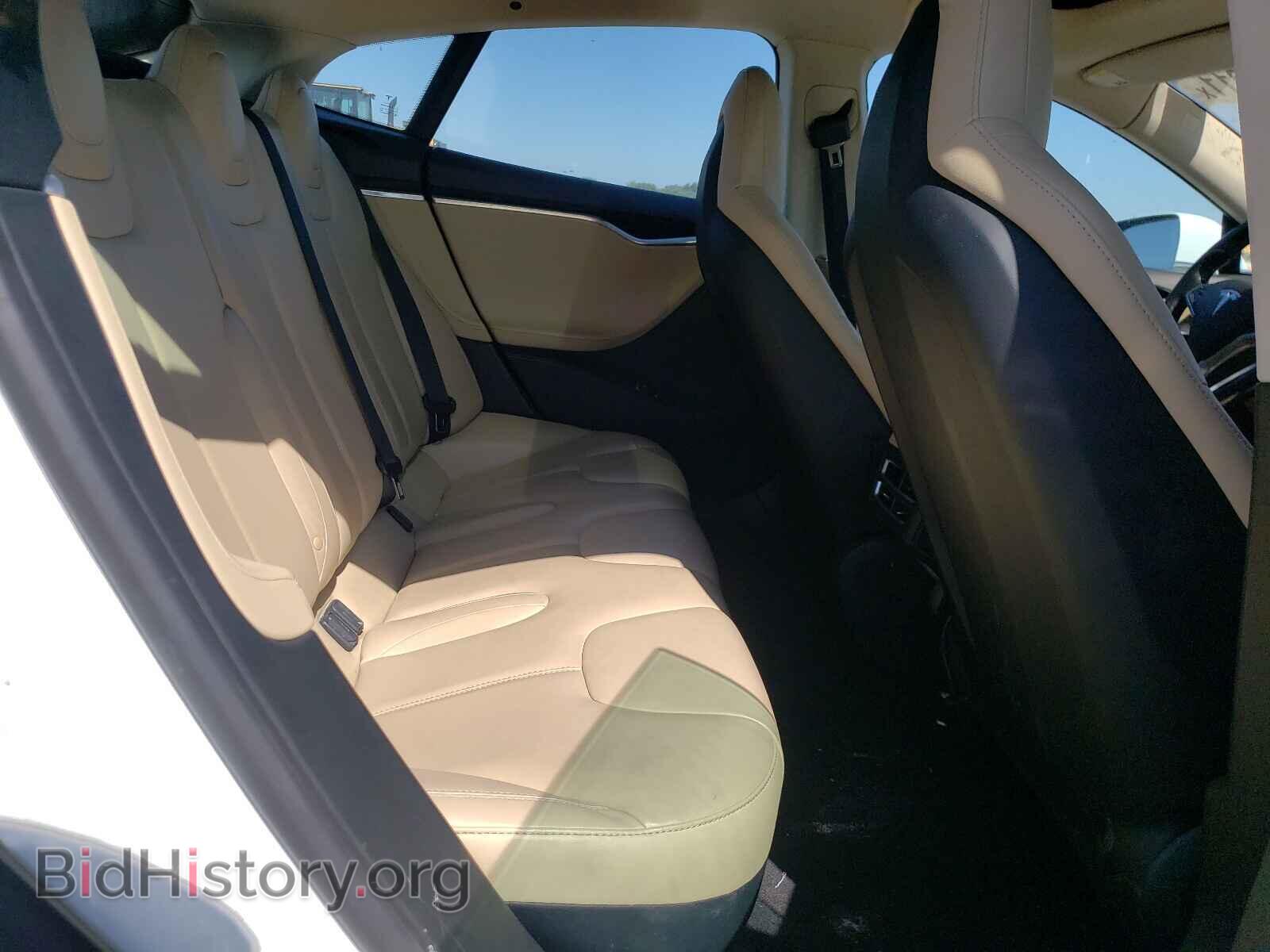 2014 TESLA MODEL S - VIN: 5YJSA1H1XEFP65377 - Photo 6