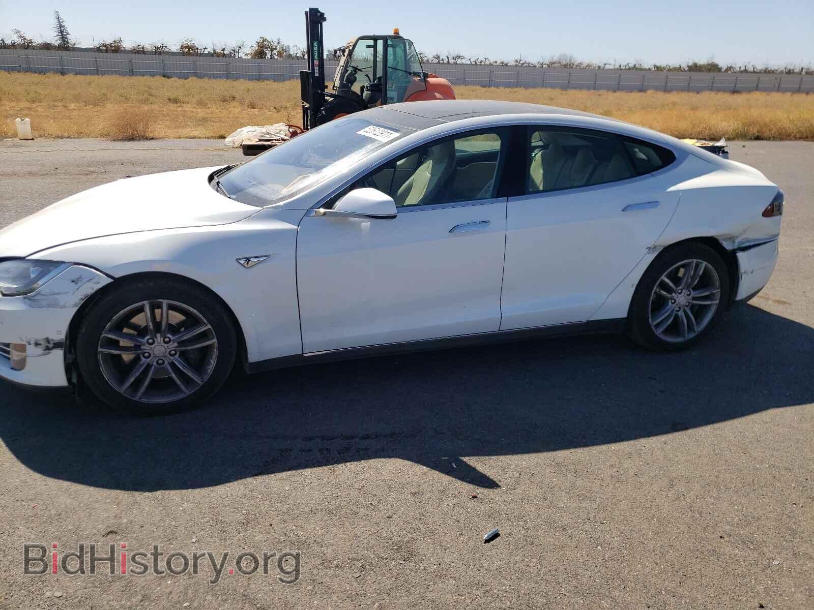 2014 TESLA MODEL S - VIN: 5YJSA1H1XEFP65377 - Photo 9