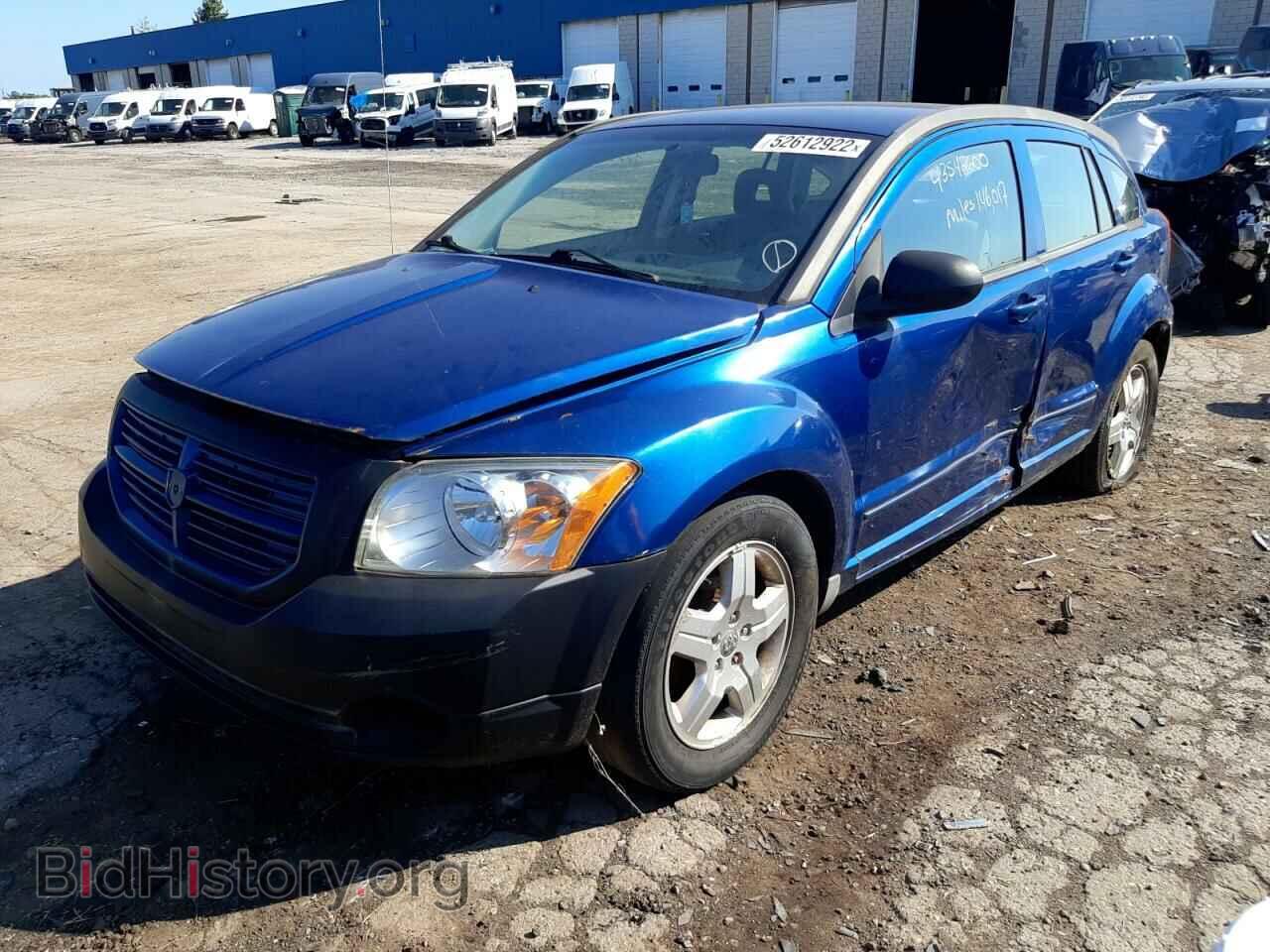 2009 DODGE CALIBER - VIN: 1B3HB48A09D127985 - Photo 2