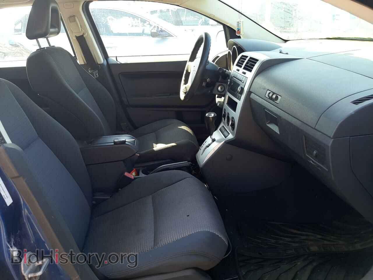 2009 DODGE CALIBER - VIN: 1B3HB48A09D127985 - Photo 5