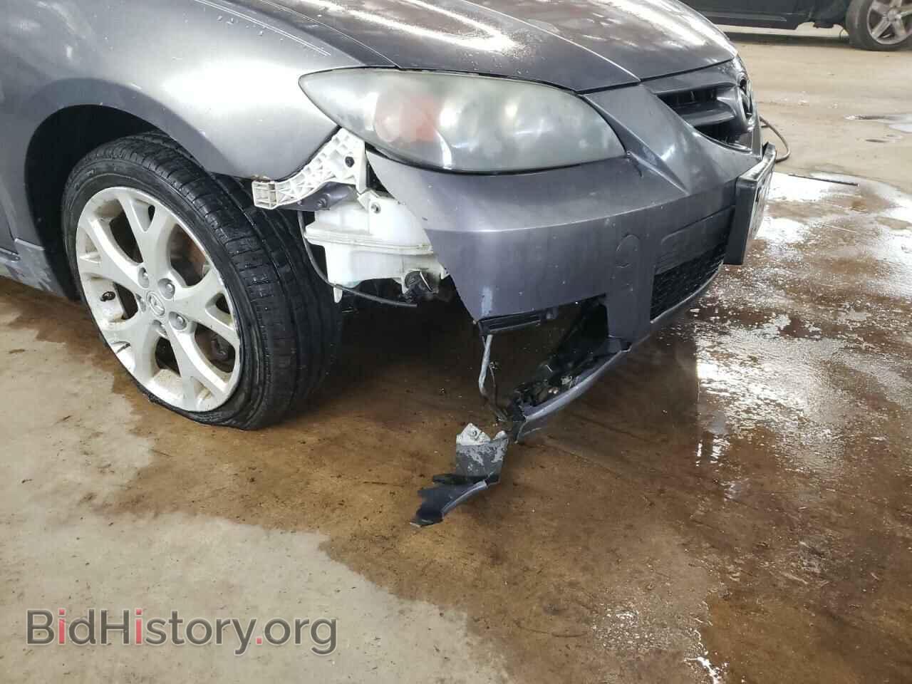 2008 MAZDA MAZDA3 - VIN: JM1BK323X81829109 - Фото 9