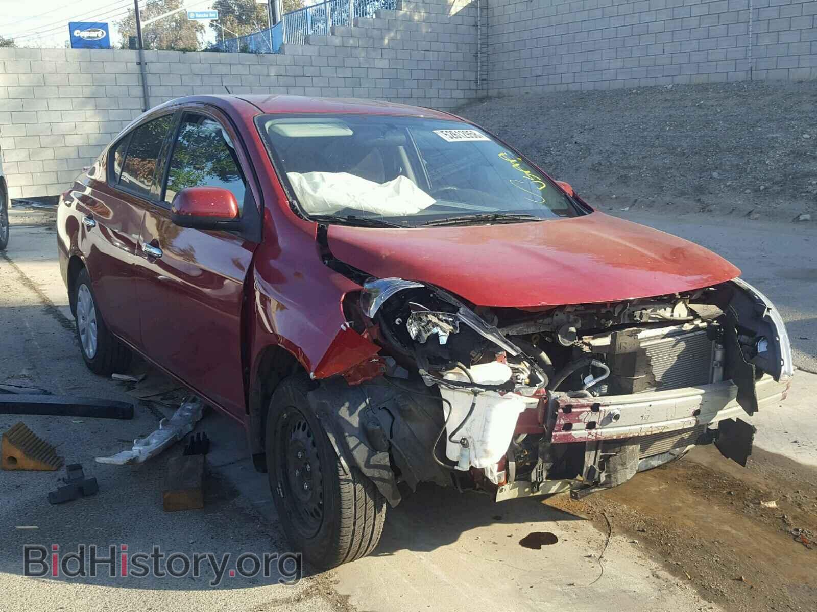 Фотография 3N1CN7AP5EL843661 - NISSAN VERSA 2014