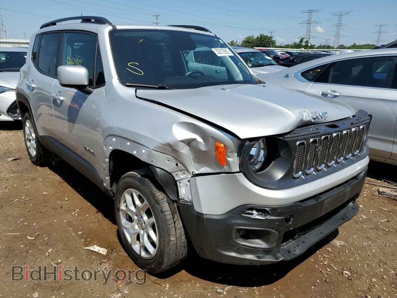 Фотография ZACCJBBB3JPH17170 - JEEP RENEGADE 2018