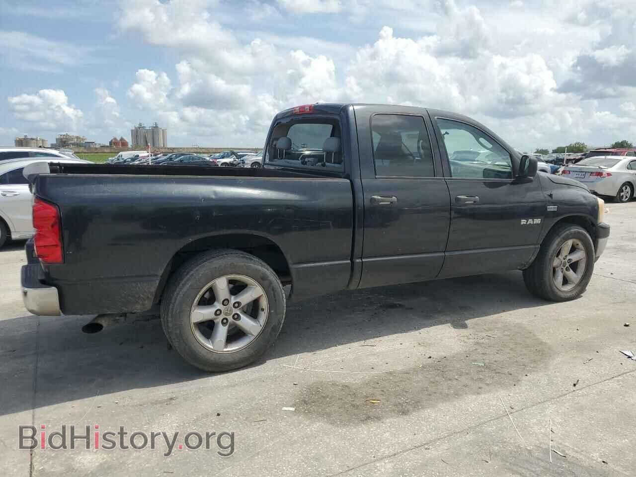 2008 DODGE RAM 1500 - VIN: 1D7HA18208J236414 - Фото 3