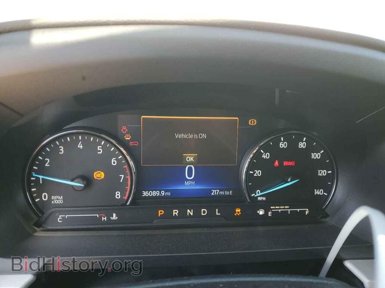 2023 FORD EXPLORER - VIN: 1FMSK8DH5PGA17570 - Фото 9
