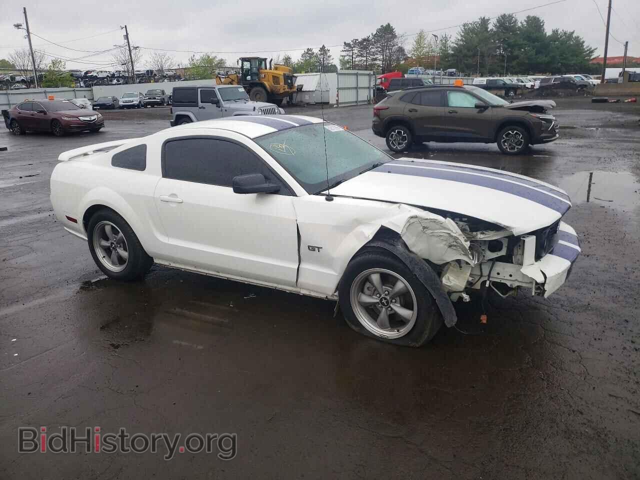 2006 FORD MUSTANG - VIN: 1ZVFT82H865247620 - Фото 4