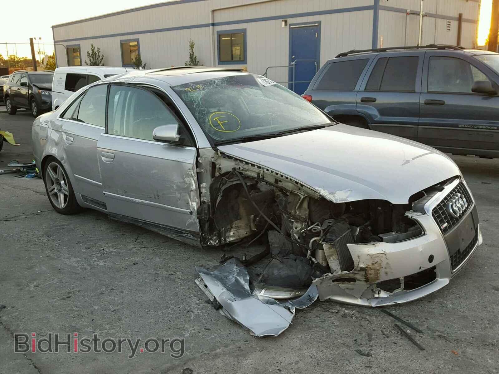 Photo WAUDF78EX8A086946 - AUDI A4 2008