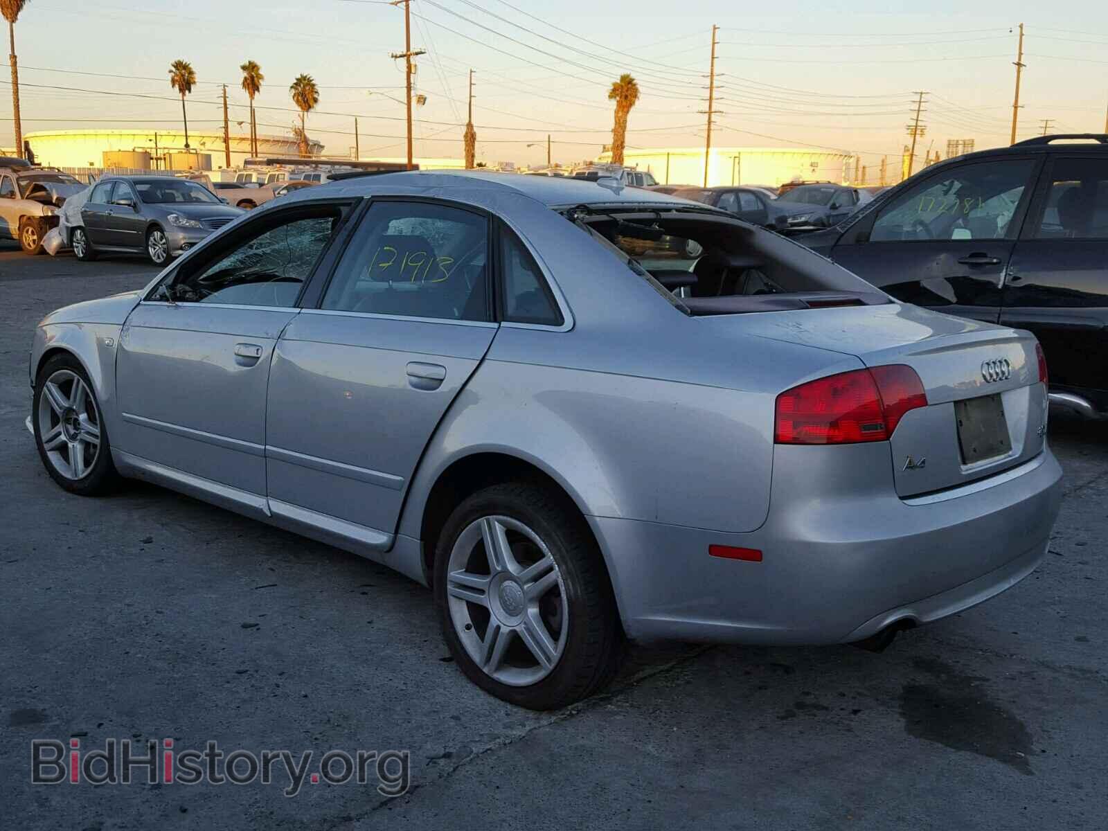2008 AUDI A4 - VIN: WAUDF78EX8A086946 - Фото 3