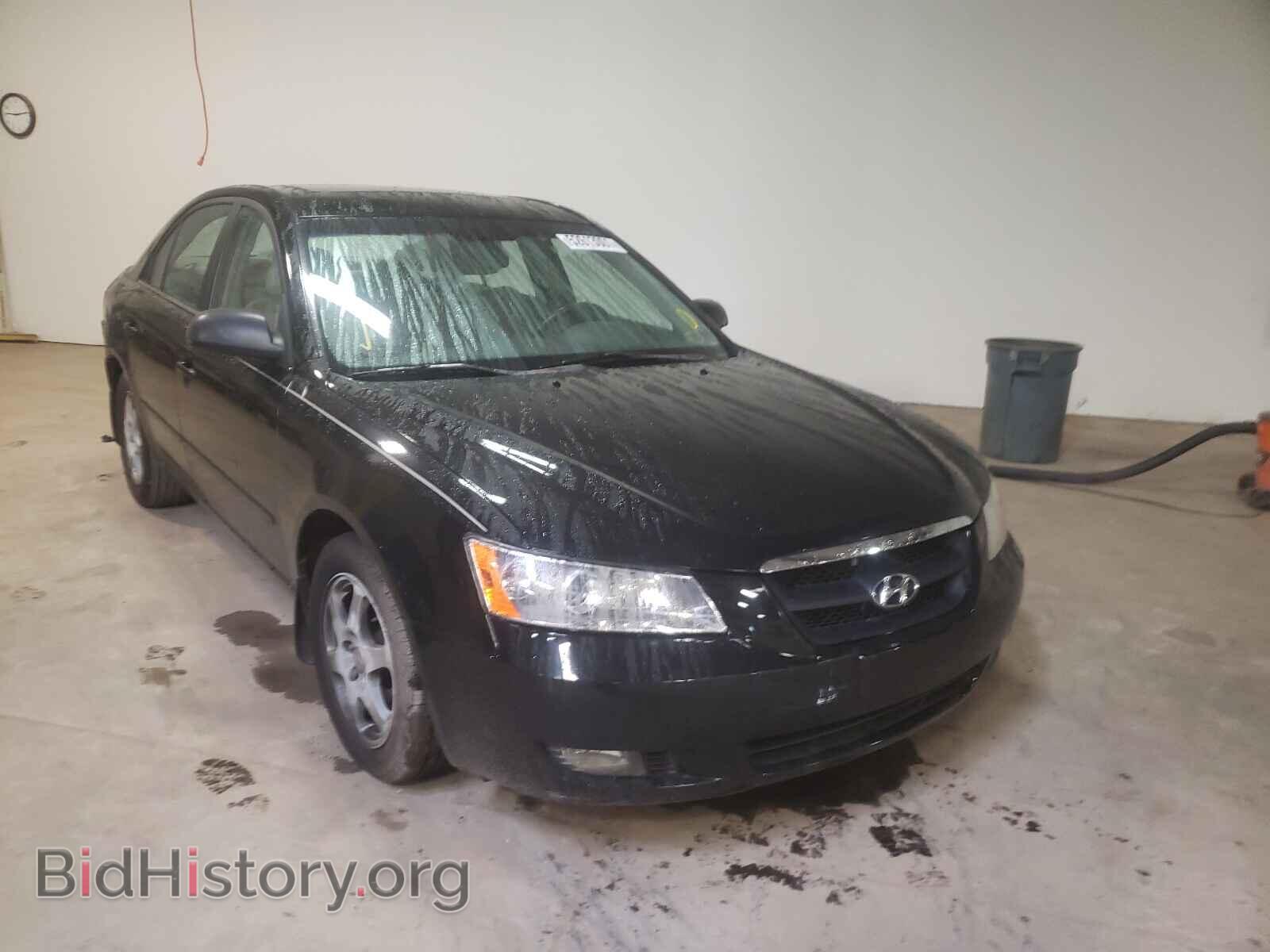 Photo KMHEU46C36A150492 - HYUNDAI SONATA 2006