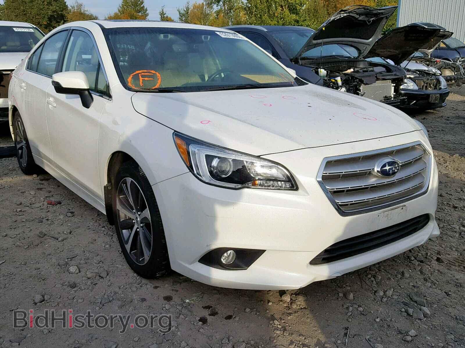 Фотография 4S3BNAN66H3019787 - SUBARU LEGACY 2017