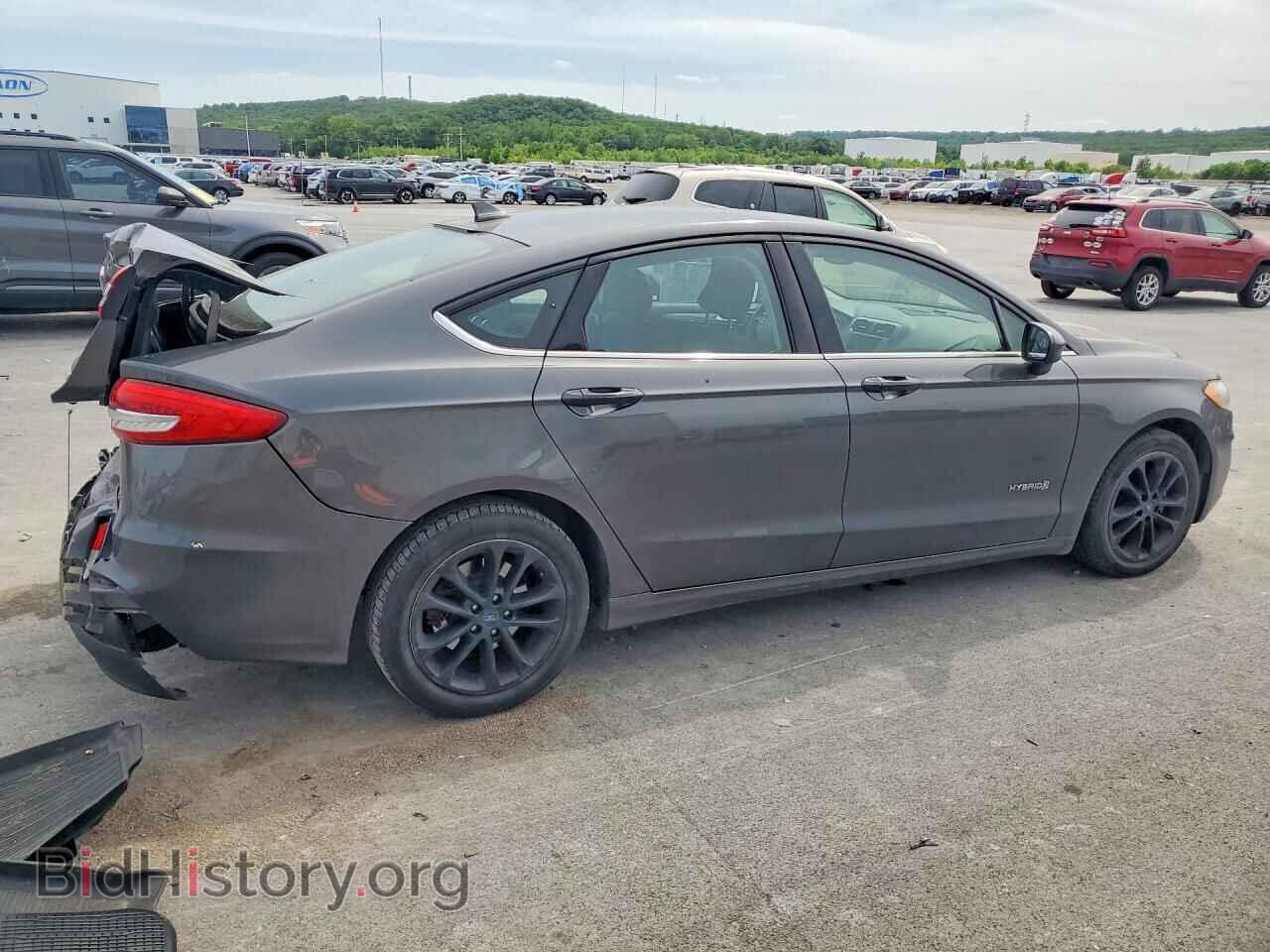 2019 FORD FUSION - VIN: 3FA6P0LU3KR168048 - Фото 3
