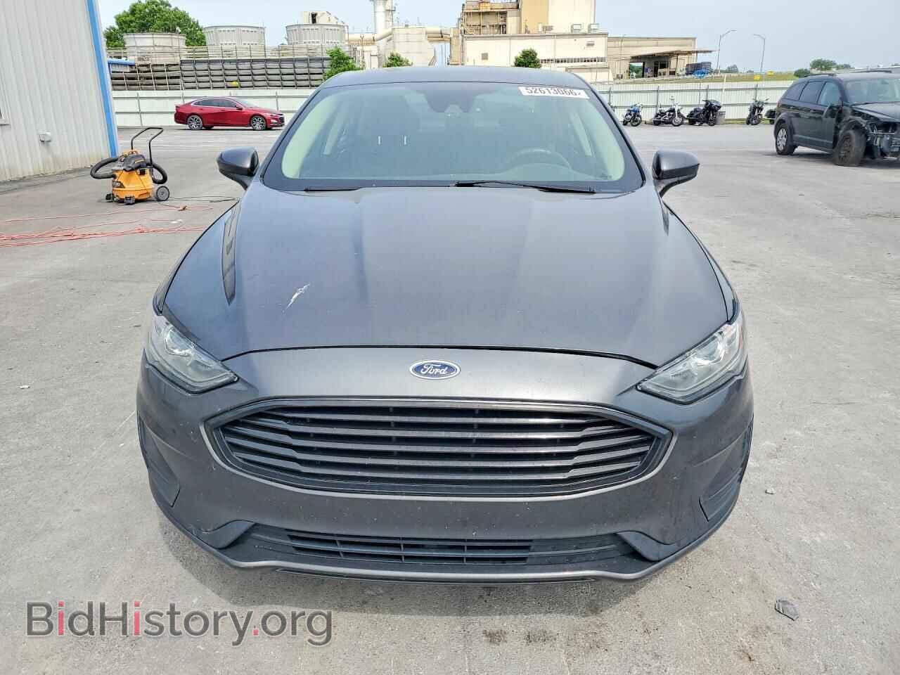 2019 FORD FUSION - VIN: 3FA6P0LU3KR168048 - Фото 5