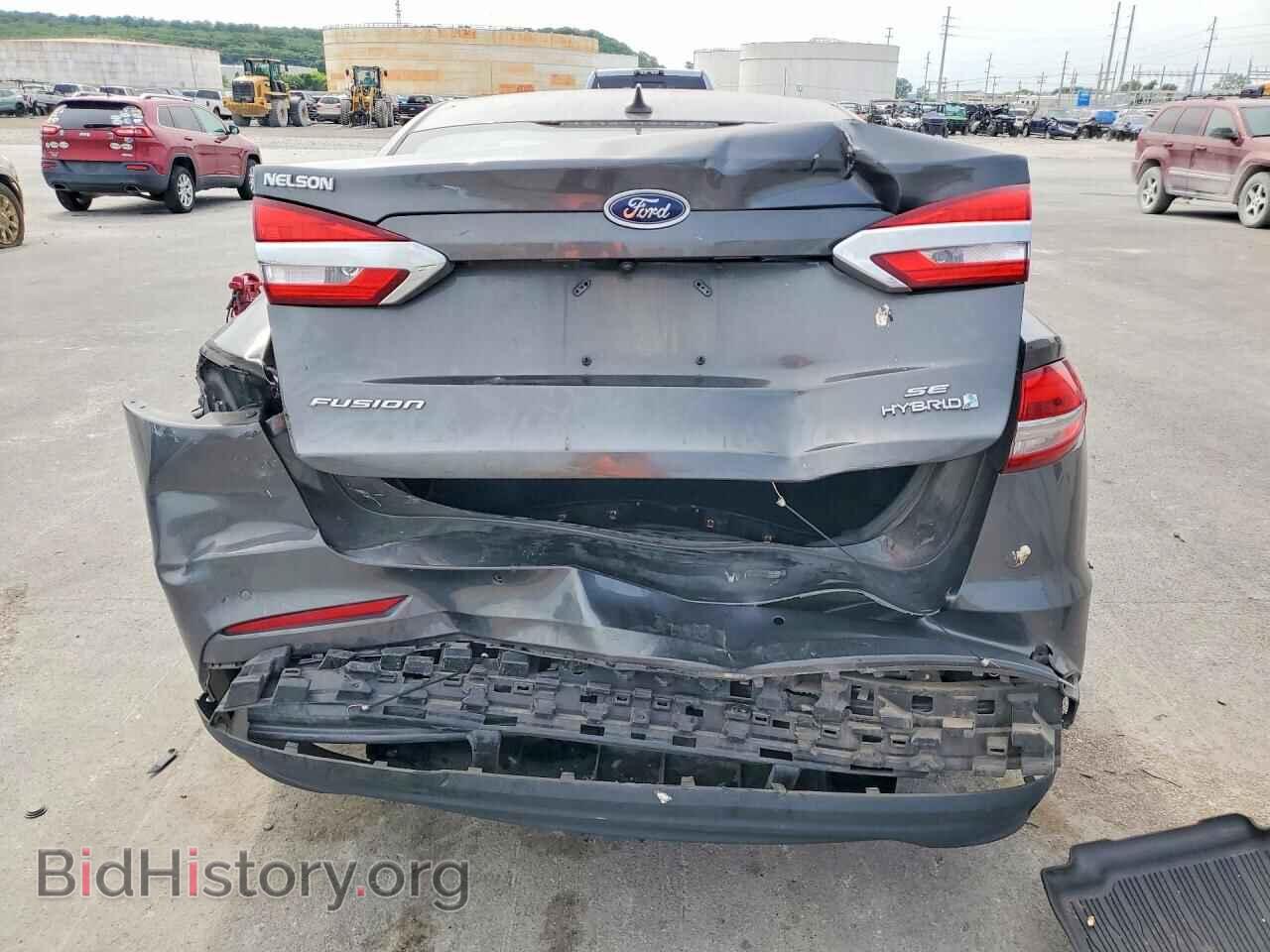 2019 FORD FUSION - VIN: 3FA6P0LU3KR168048 - Фото 6