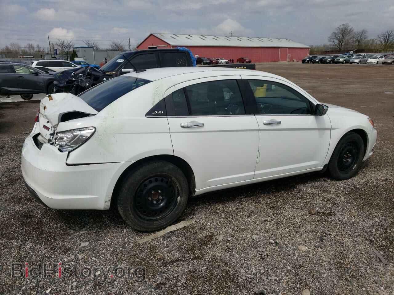 2014 CHRYSLER 200 - VIN: 1C3CCBCG2EN194361 - Фото 3