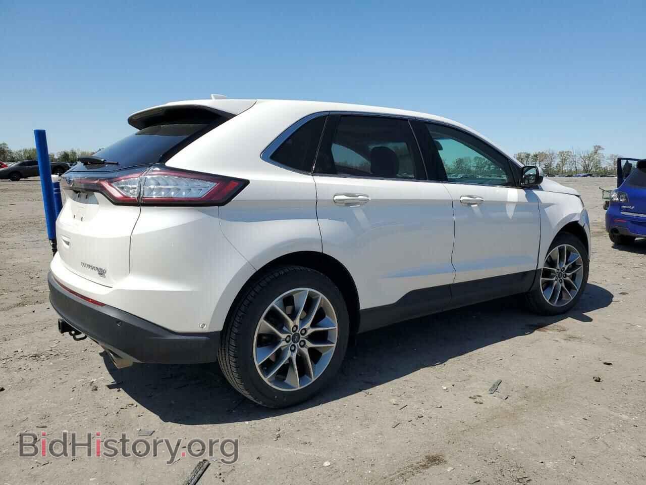 2017 FORD EDGE - VIN: 2FMPK4K86HBC52389 - Фото 3