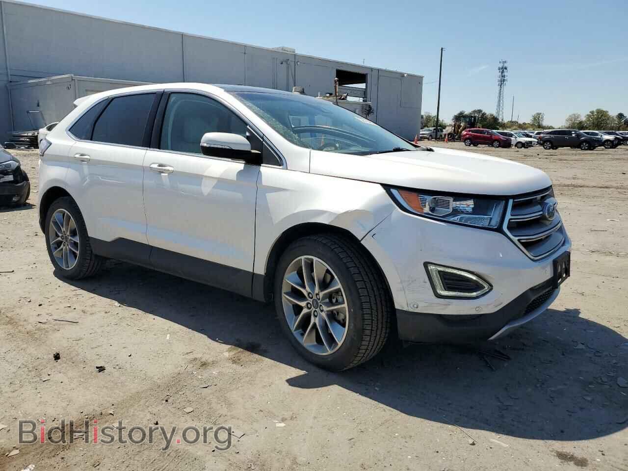 2017 FORD EDGE - VIN: 2FMPK4K86HBC52389 - Фото 4
