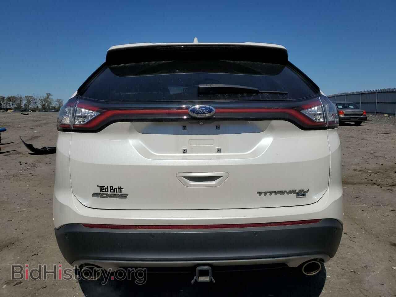 2017 FORD EDGE - VIN: 2FMPK4K86HBC52389 - Фото 6