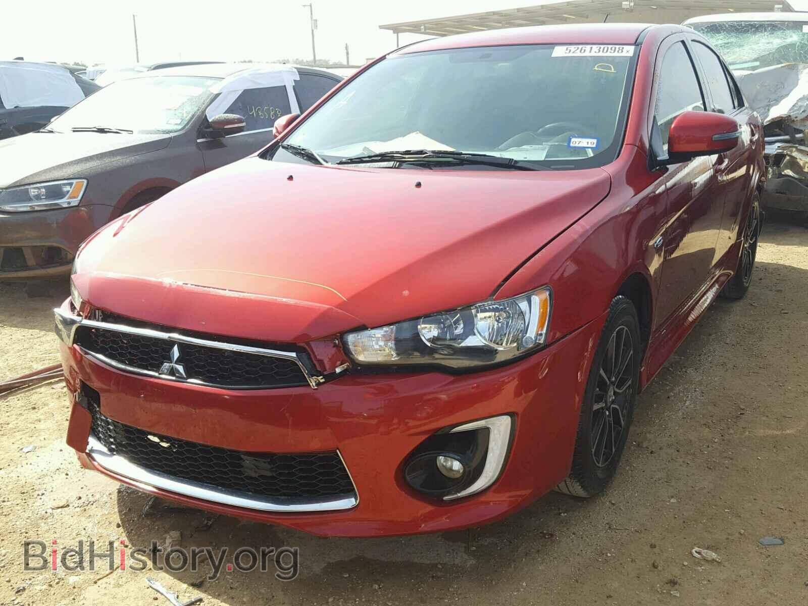 2017 MITSUBISHI LANCER - VIN: JA32U2FU2HU003570 - Фото 2