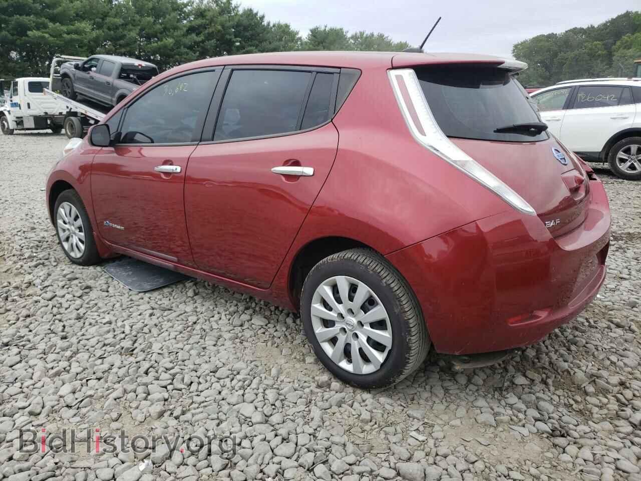 2015 NISSAN LEAF - VIN: 1N4AZ0CP8FC322899 - Фото 3