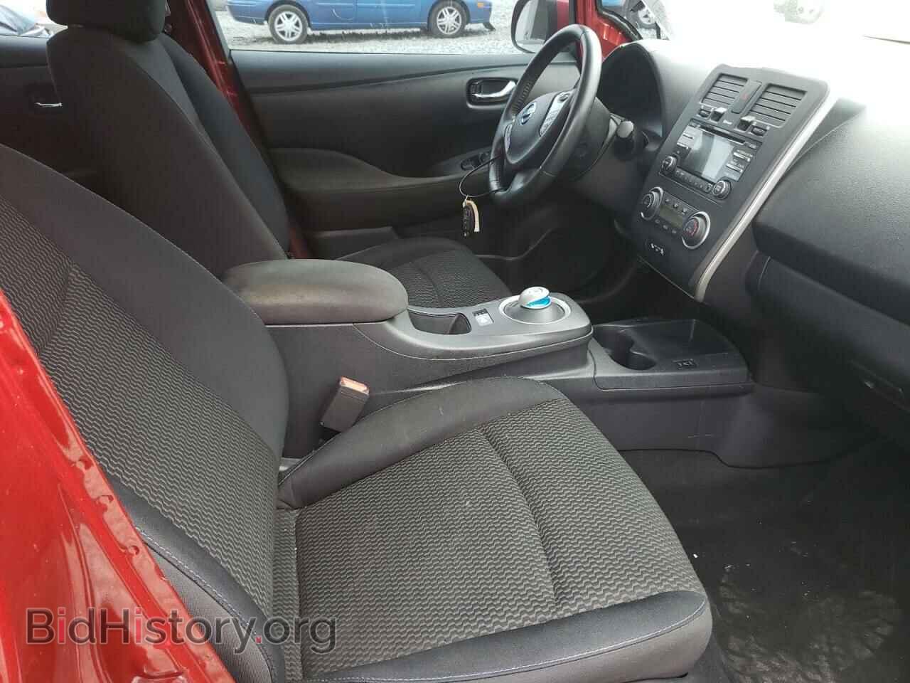 2015 NISSAN LEAF - VIN: 1N4AZ0CP8FC322899 - Фото 5