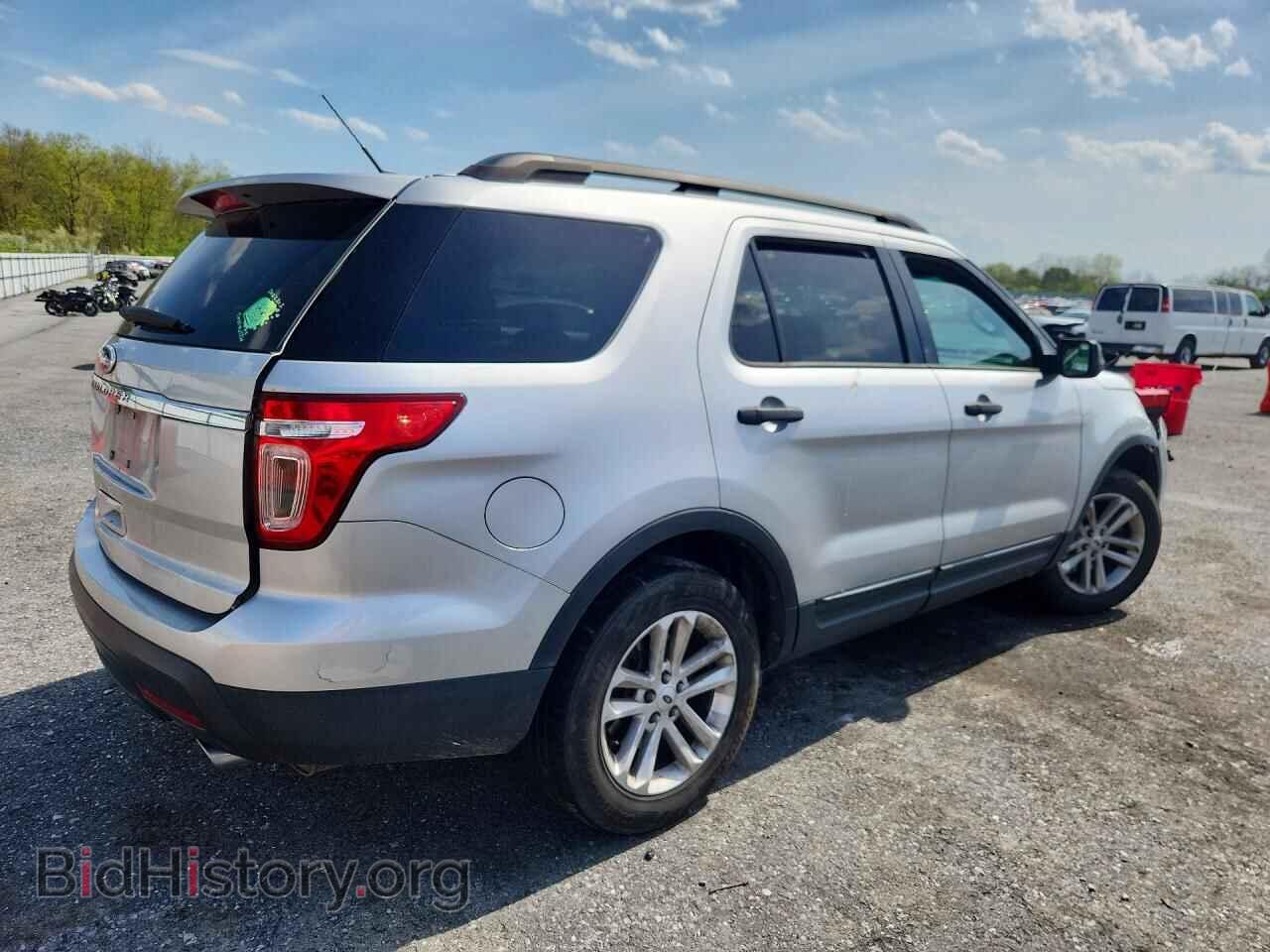 2015 FORD EXPLORER - VIN: 1FM5K7B81FGA11872 - Photo 3