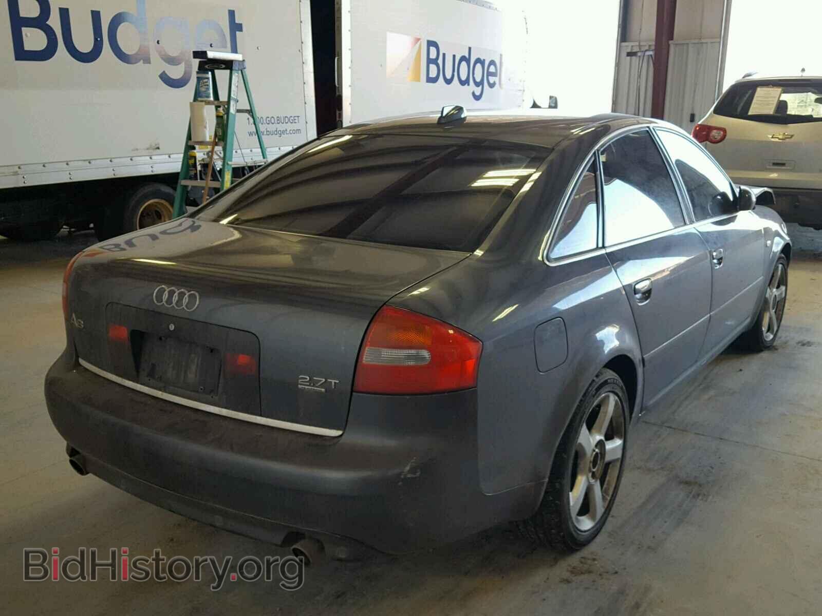 2004 AUDI A6 - VIN: WAULD64B54N027040 - Фото 4