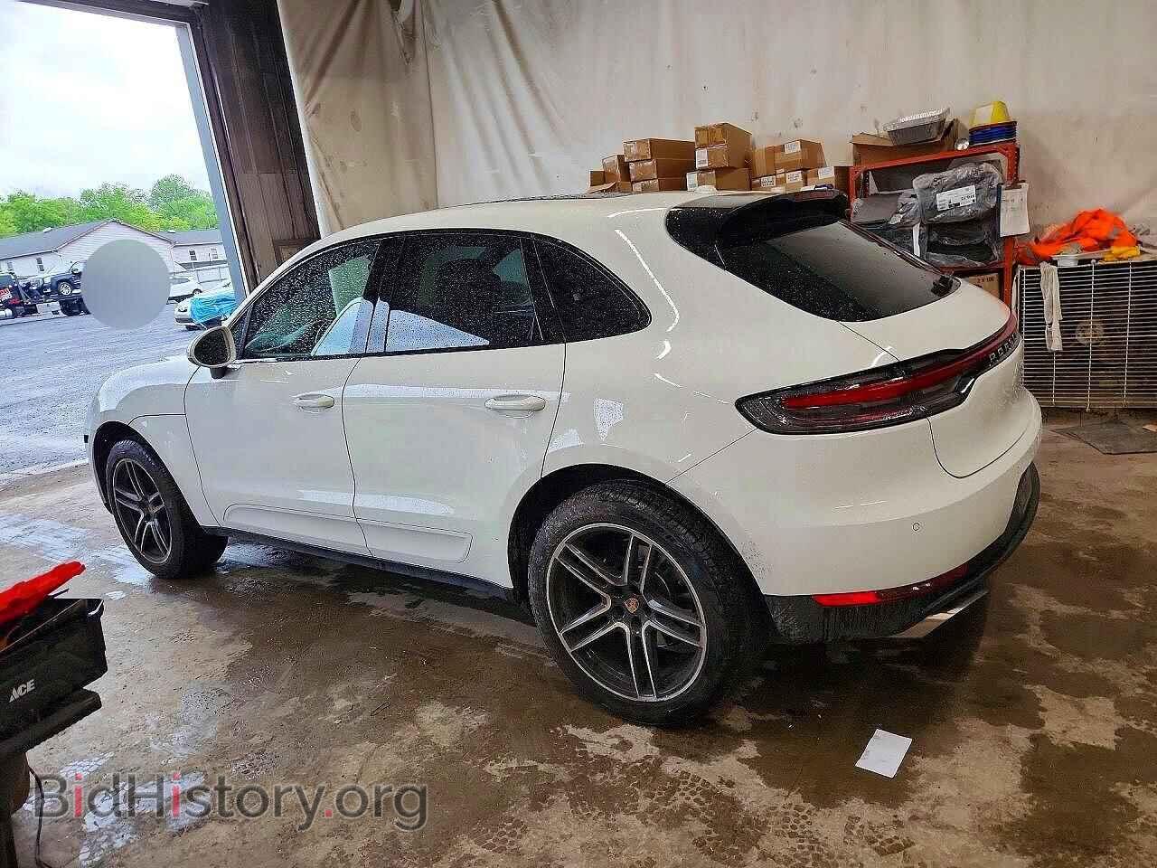 2021 PORSCHE MACAN - VIN: WP1AA2A55MLB02811 - Photo 2