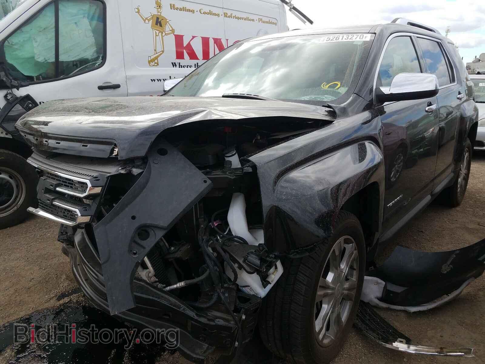 2016 GMC TERRAIN - VIN: 2GKFLPE38G6141238 - Фото 2