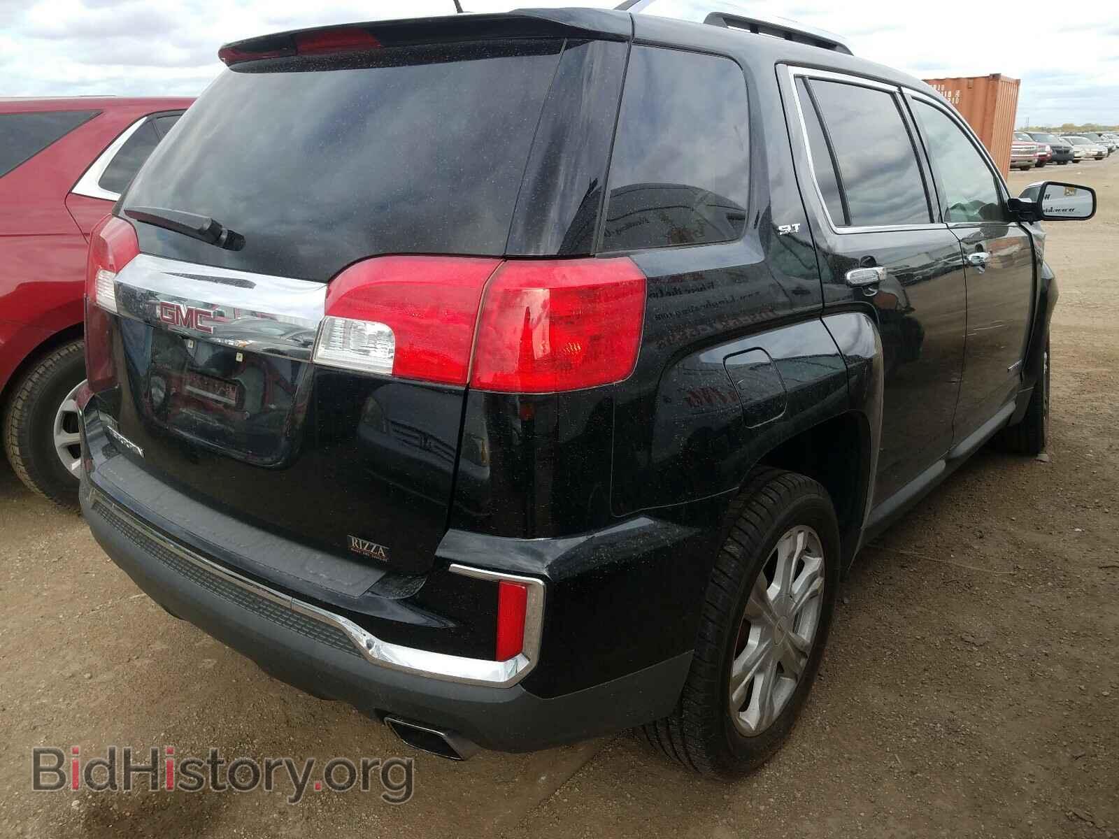 2016 GMC TERRAIN - VIN: 2GKFLPE38G6141238 - Фото 4