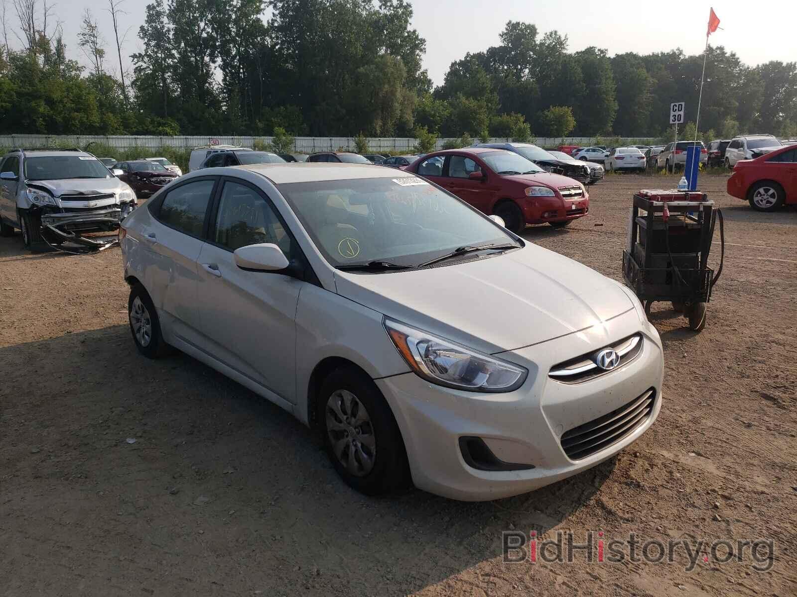 Photo KMHCT4AE9GU071802 - HYUNDAI ACCENT 2016