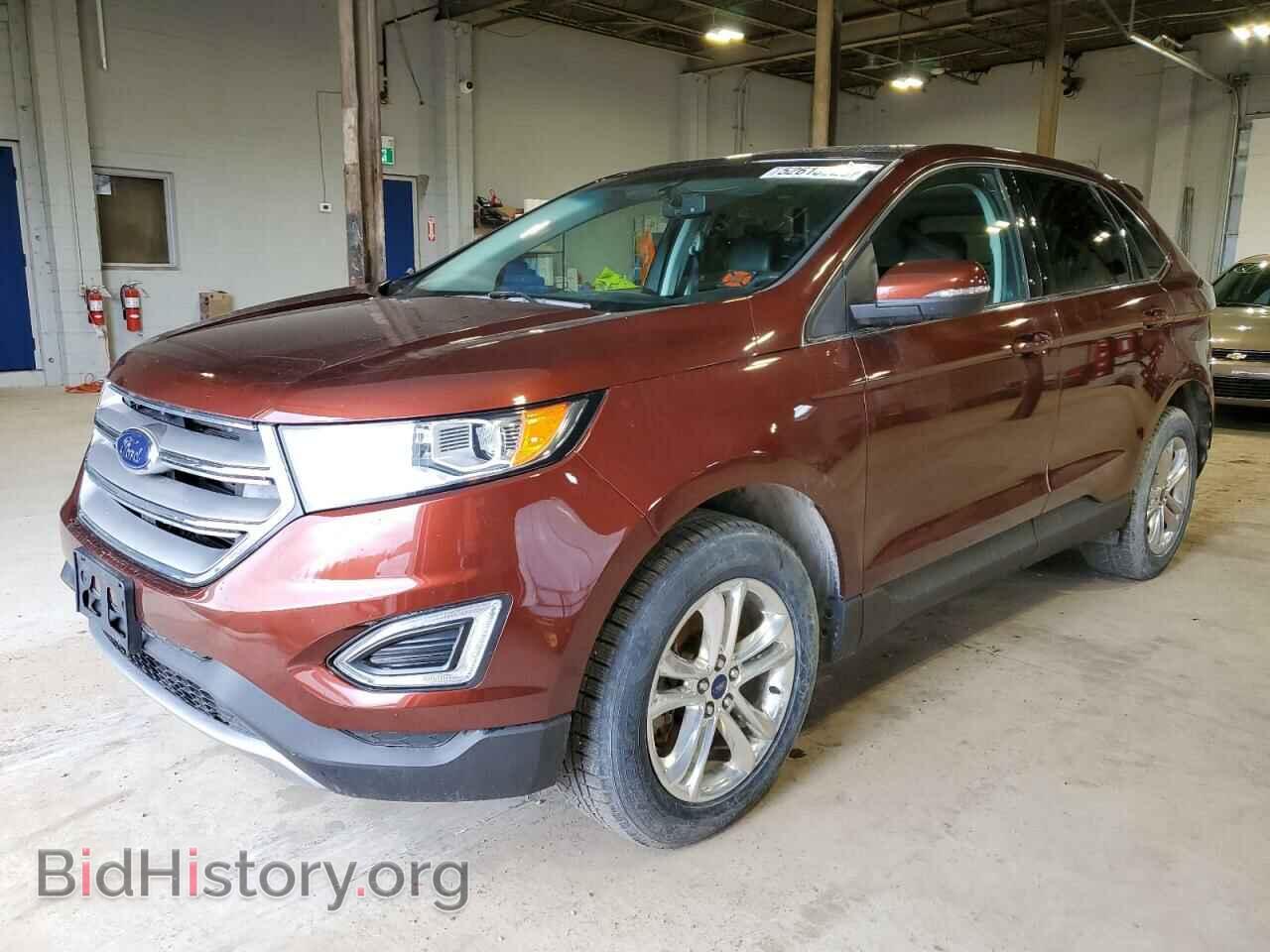 Фотография 2FMTK4J94FBB68996 - FORD EDGE 2015