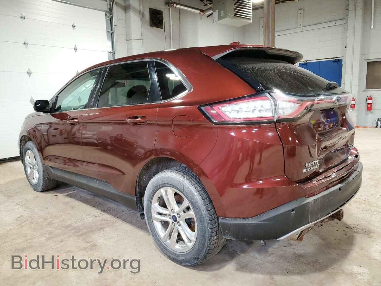 2015 FORD EDGE - VIN: 2FMTK4J94FBB68996 - Фото 2