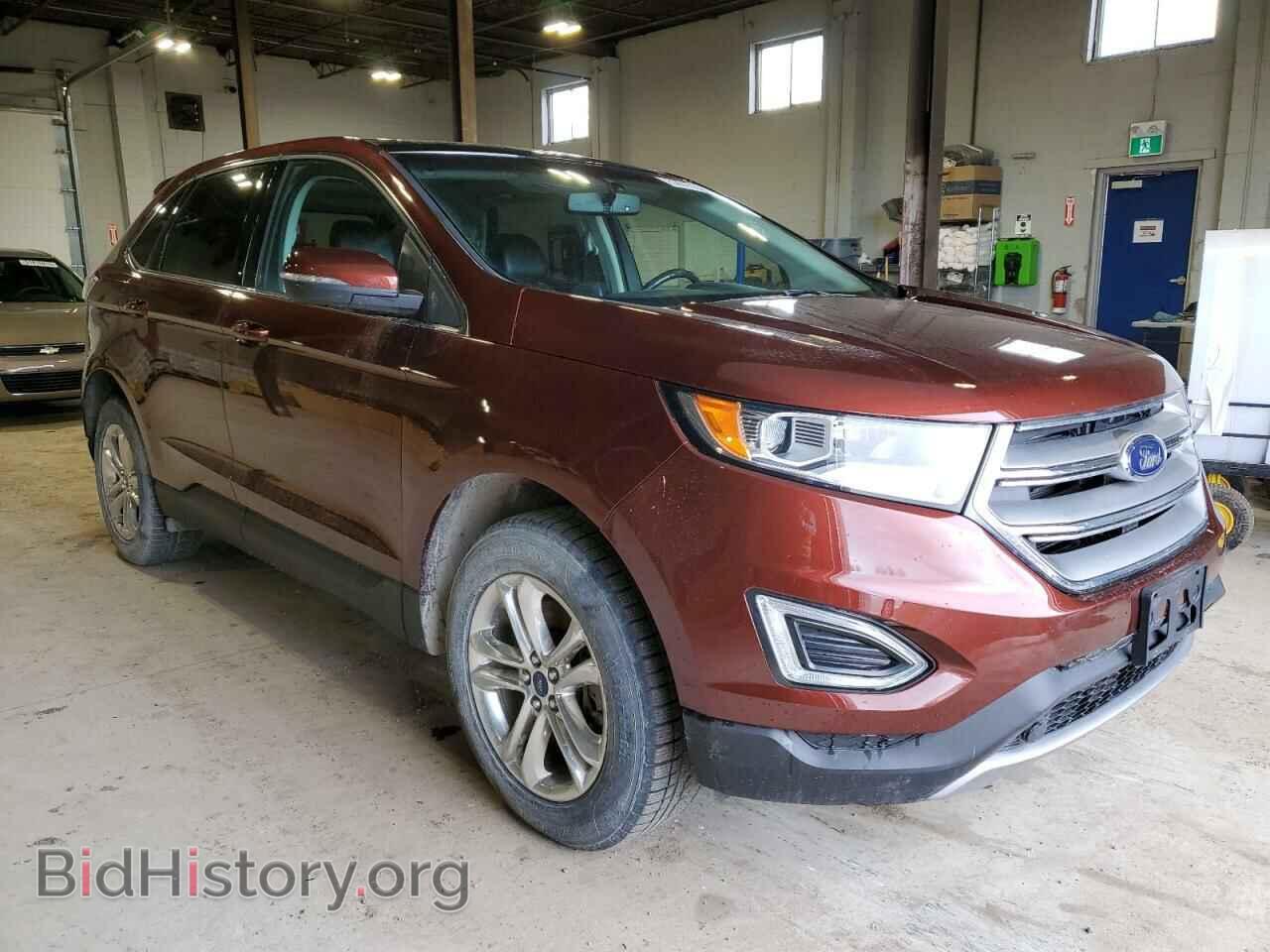2015 FORD EDGE - VIN: 2FMTK4J94FBB68996 - Фото 4