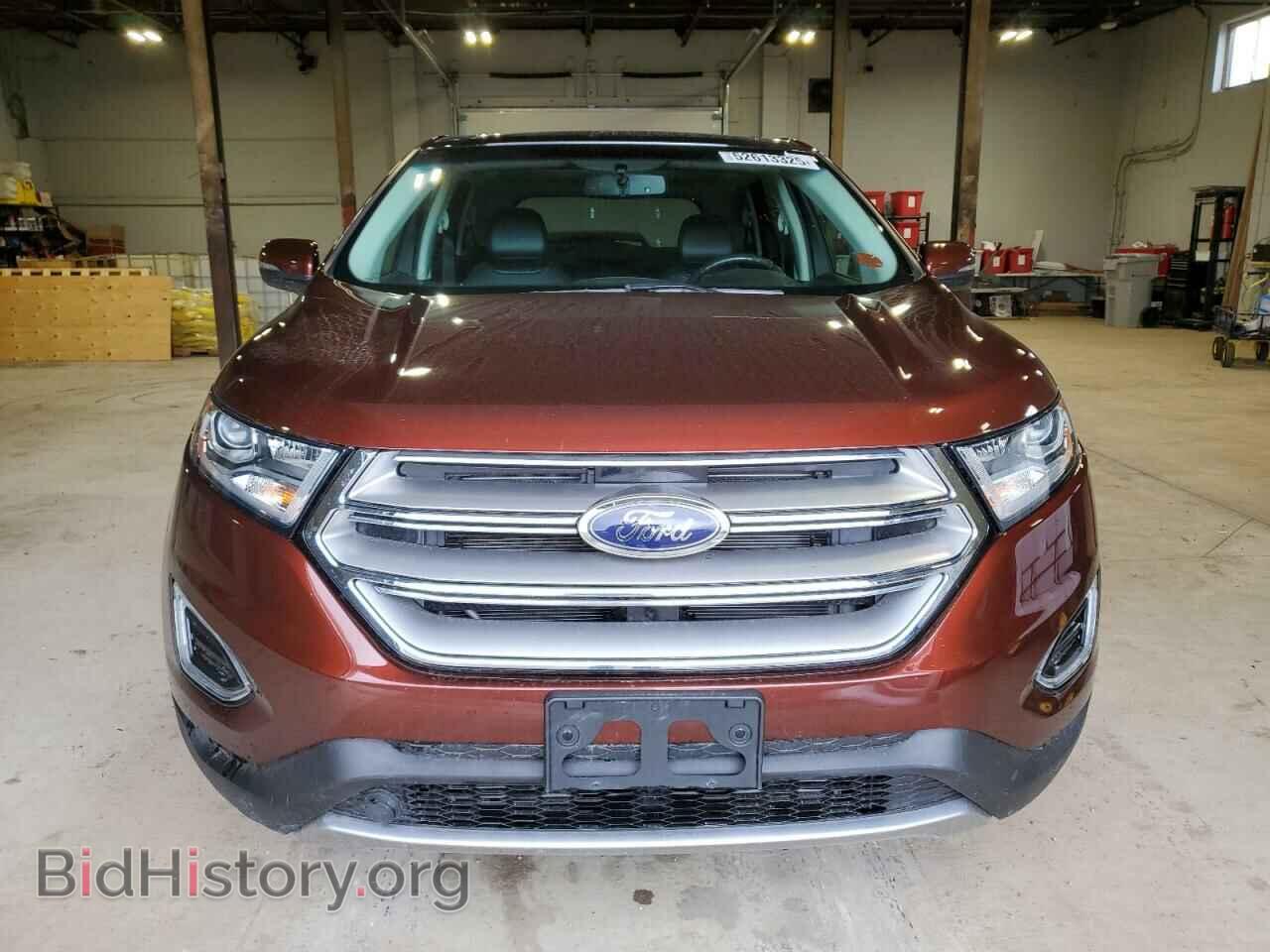 2015 FORD EDGE - VIN: 2FMTK4J94FBB68996 - Фото 5