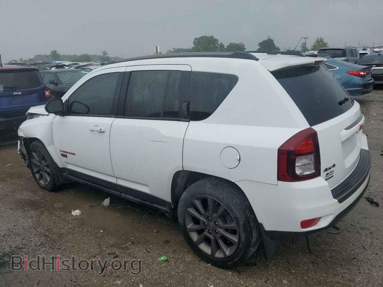2016 JEEP COMPASS - VIN: 1C4NJDBB6GD709821 - Фото 2