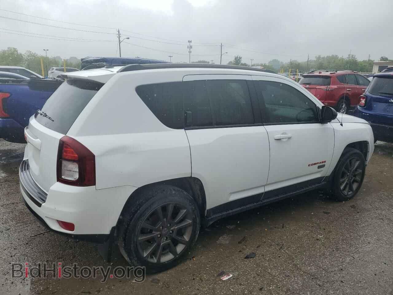 2016 JEEP COMPASS - VIN: 1C4NJDBB6GD709821 - Фото 3
