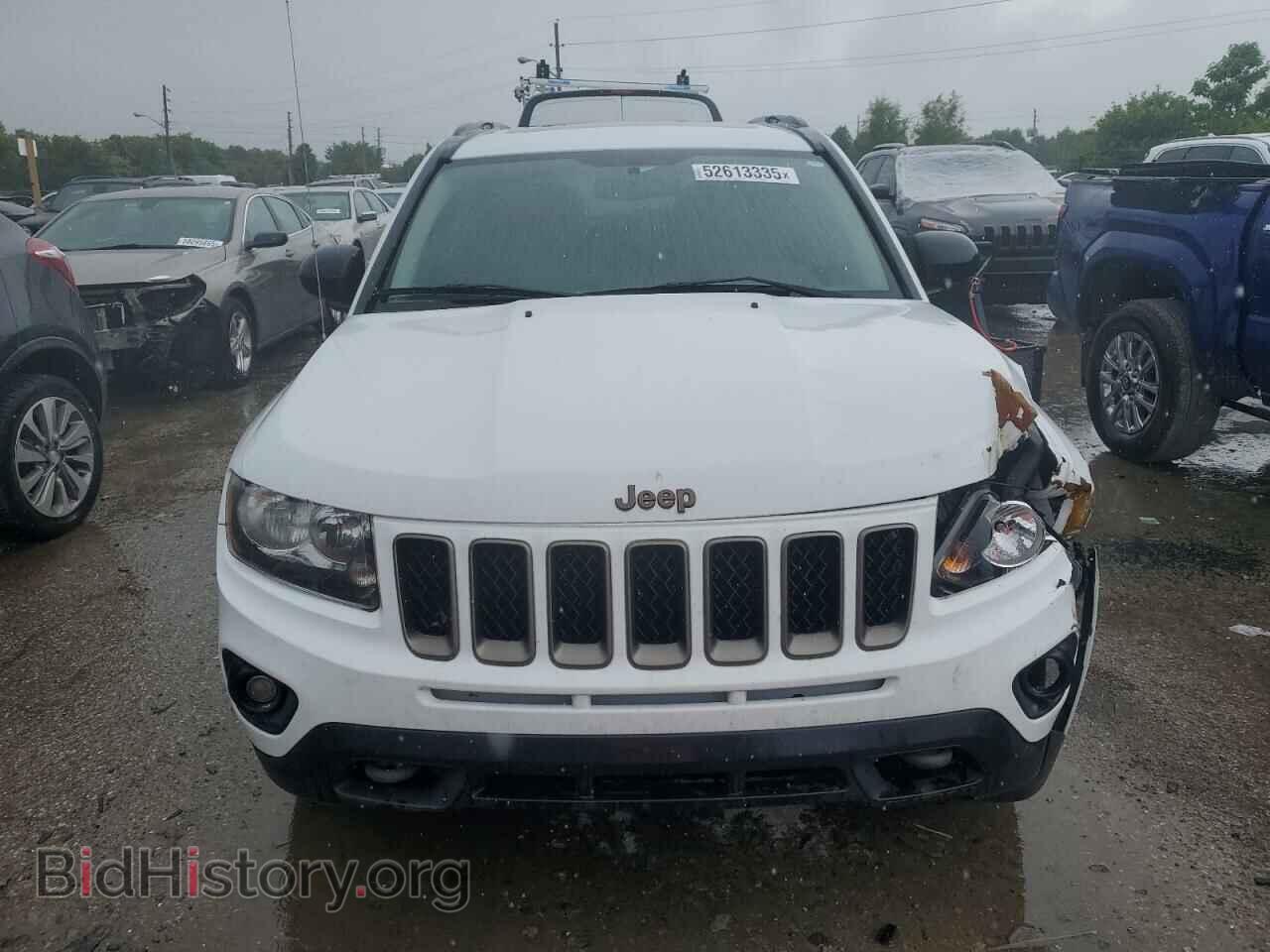 2016 JEEP COMPASS - VIN: 1C4NJDBB6GD709821 - Фото 5