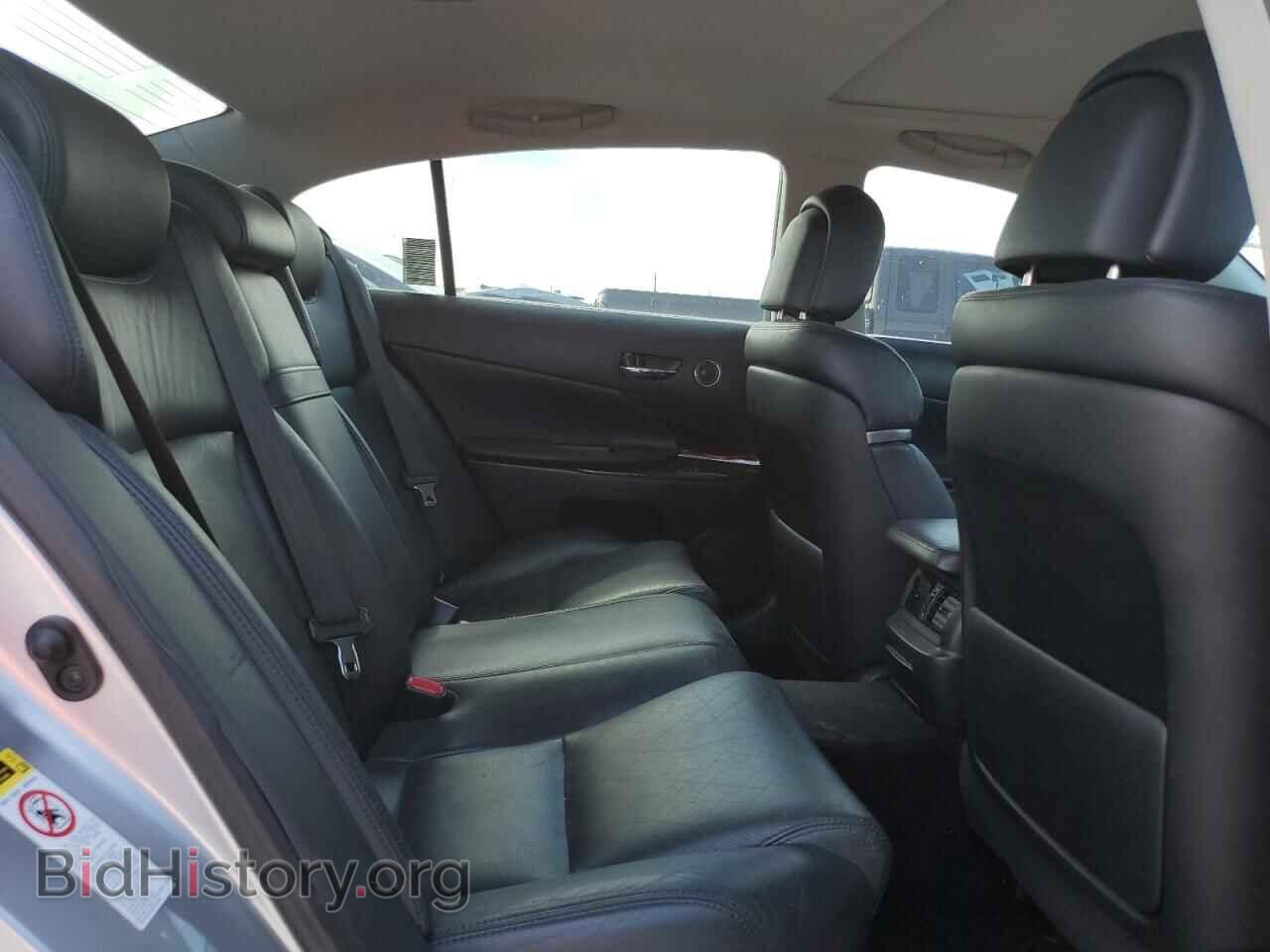 2011 LEXUS GS350 - VIN: JTHBE1KS4B0052005 - Фото 10