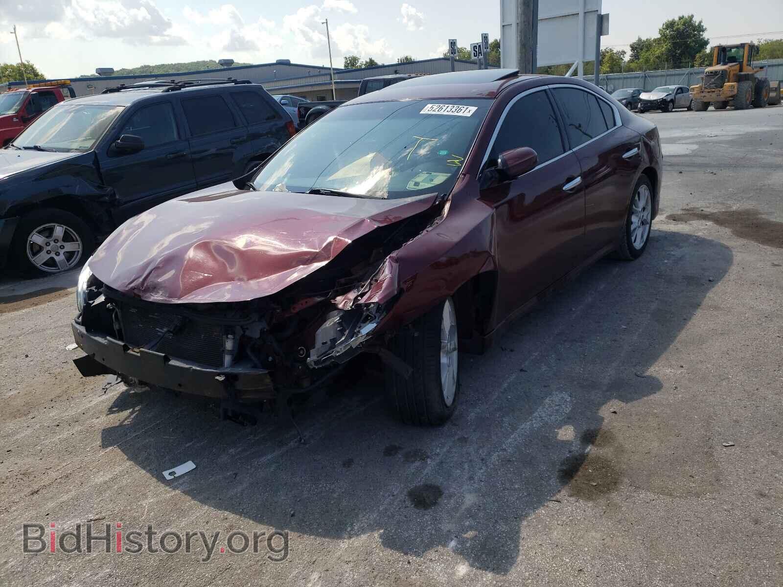 2013 NISSAN MAXIMA - VIN: 1N4AA5AP3DC846367 - Фото 2
