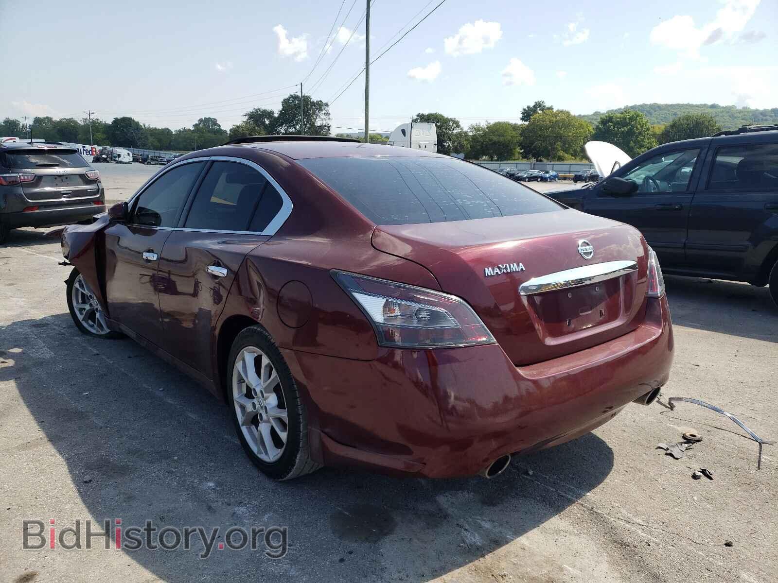 2013 NISSAN MAXIMA - VIN: 1N4AA5AP3DC846367 - Фото 3