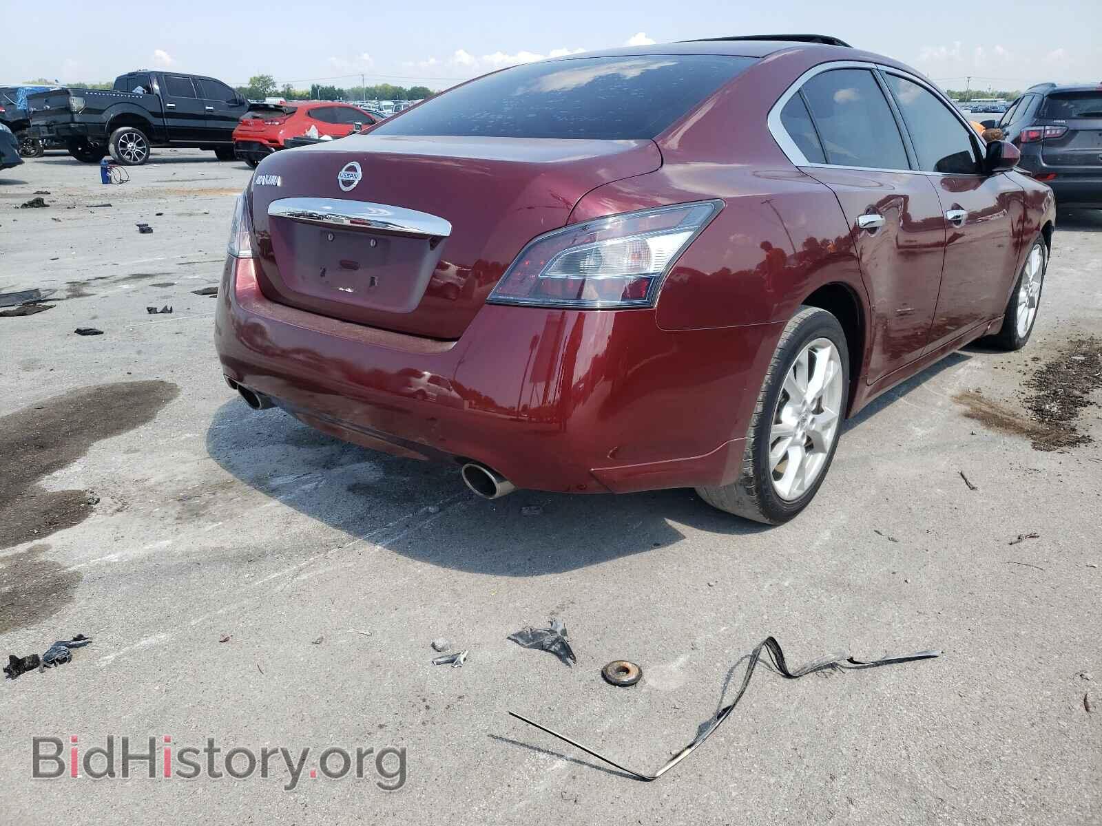 2013 NISSAN MAXIMA - VIN: 1N4AA5AP3DC846367 - Фото 4
