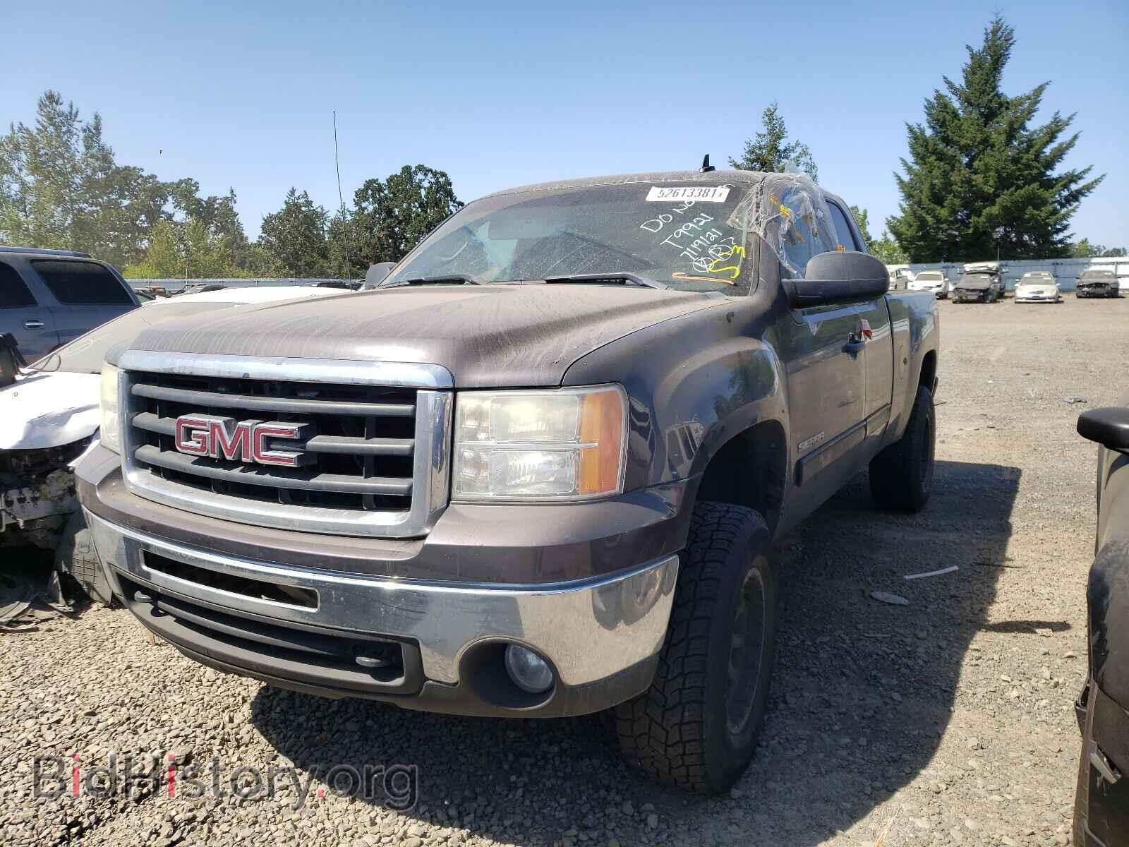 2010 GMC SIERRA - VIN: 1GTSKVE34AZ294020 - Фото 2