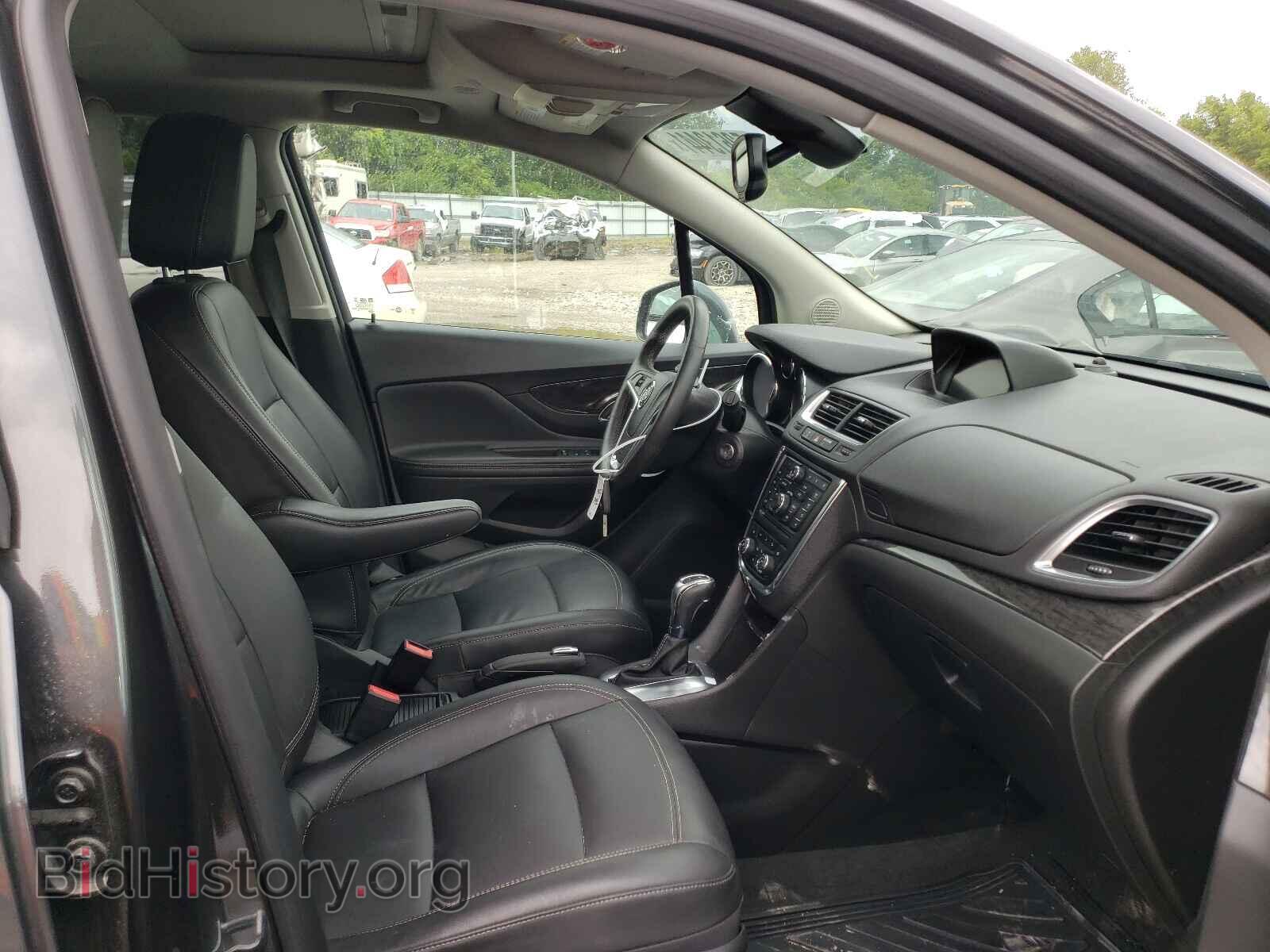 2016 BUICK ENCORE - VIN: KL4CJGSB3GB525533 - Photo 5