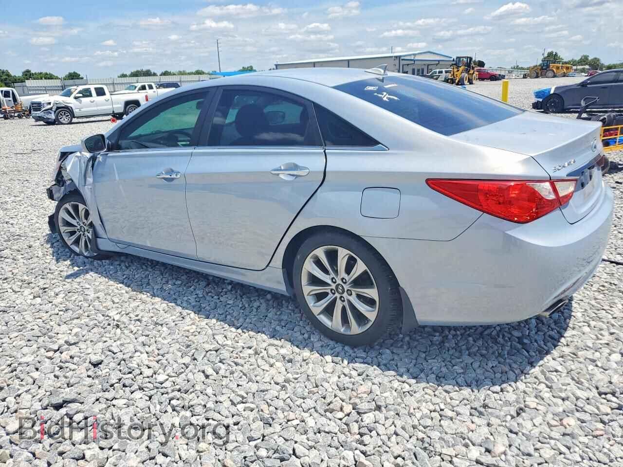 2013 HYUNDAI SONATA - VIN: 5NPEC4AC7DH517754 - Фото 2