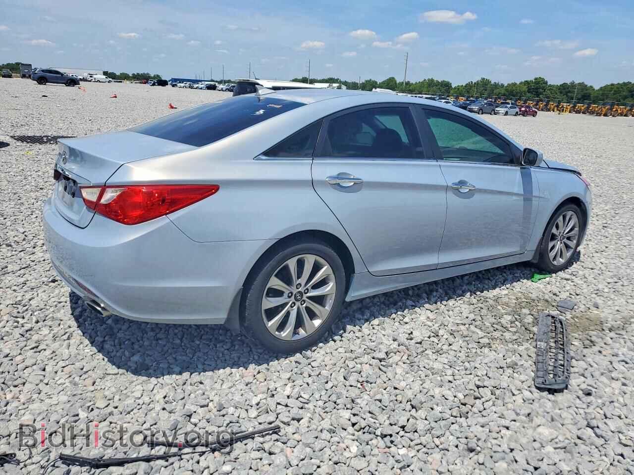 2013 HYUNDAI SONATA - VIN: 5NPEC4AC7DH517754 - Фото 3