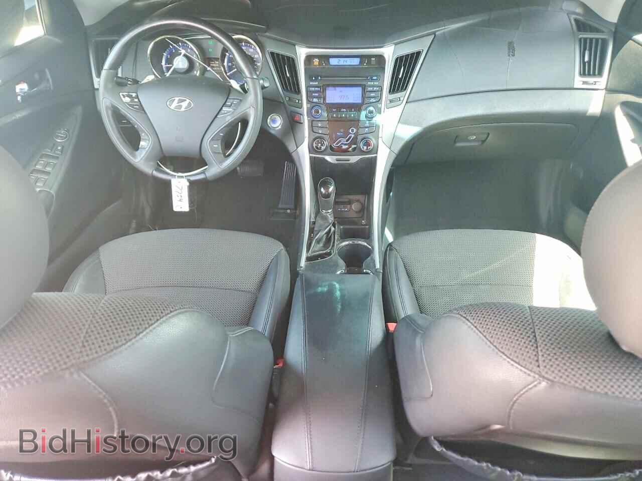 2013 HYUNDAI SONATA - VIN: 5NPEC4AC7DH517754 - Фото 8